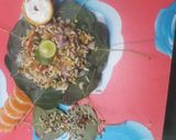 A picture of step 4 of Sprout bhel.