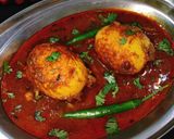 एग करी रेसिपी चरण 11 फोटो