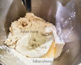 Foto langkah ke 2 dari resep Bakpao lembut ngembang putih tanpa obat pelembut.