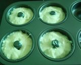 A picture of step 3 of Baked Malpua Doughnuts with Thandai masala.