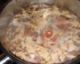 Une image de l'étape 5 de Soupe potimarron et poivron.