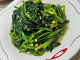 涼拌菠菜