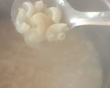 A picture of step 3 of Veggie macaroni.