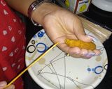 A picture of step 2 of Soyabeen daliya kabab.