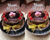 Foto langkah ke 14 dari resep Black forest kukus.