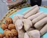 Foto langkah ke 6 dari resep Pempek Tenggiri (1 adonan 3 macam).
