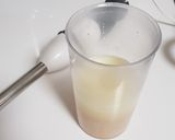 Foto del paso 4 de la receta: Sopa de calabacín y zanahoria con garbanzos