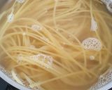 Spaghettisalat Rezeptschritt 2 Foto