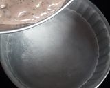 A picture of step 5 of Chocolate dry fruit spongcake.