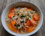 Foto langkah ke 4 dari resep Sayur bening toge.