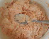 Foto langkah ke 2 dari resep Bakwan Ubi Rambat aka Bala2 Ubi dan Kuah Cuko Pempek.
