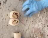 Hình bước làm 12 của món Bánh cuộn nho và chà là