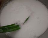 Foto langkah ke 3 dari resep Ketan Mangga Thailand dg Pewarna Alami.
