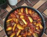 A picture of step 5 of Kofta Baked in the Oven.