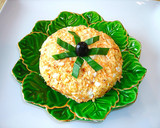 Foto del paso 4 de la receta: Revuelto de huevos con zanahorias y queso