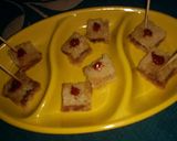 A picture of step 5 of Brown Bread Potato Sandwich Bites.
