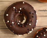 Foto del paso 12 de la receta: Donuts rellenos de nata