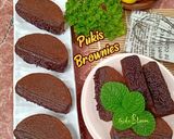 Foto langkah ke 11 dari resep 916. Pukis Brownies Double Choco.