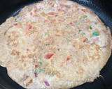 ராகி ஆம்லெட்🍳🍳🤤🤤😋 ரெசிபி ஸ்டேப் 2 புகைப்படம்