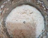 A picture of step 3 of Coconut chutney.