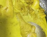 Gambar langkah 5 resipi Ayam masak lemak cili api.
