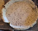 A picture of step 3 of Turkey, Corn, and Blue Cheese Quiche.