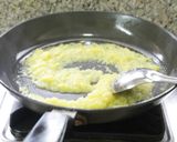 A picture of step 3 of Pumpkin Payasam.