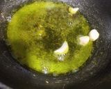 A picture of step 5 of Drumstick besan curry.