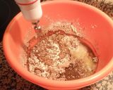 Foto del paso 1 de la receta Brownie de chocolate sin huevo