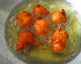 A picture of step 2 of Punjabi Kadhi Pakoda.