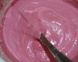 Foto langkah ke 3 dari resep 🍓🍰Strawberry Ogura🍰🍓#berburucelemekmas #resolusi2019.