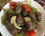 Hình bước làm 7 của món Bò lúc lắc !