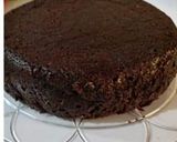A picture of step 4 of Roasted Almond Oreo Cake.