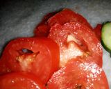 A picture of step 2 of Chicken Patty Burger.
