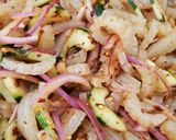 Foto del paso 5 de la receta: Aguachile rojo de cueritos