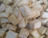 Foto langkah ke 3 dari resep Tumis tahu sayur sawi.