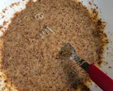 Foto del paso 1 de la receta: Pan de harina de lino al microondas