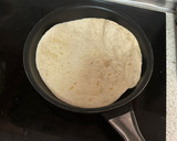 Foto del paso 1 de la receta: Piadinas con jamón serrano