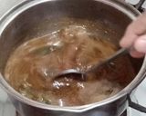 A picture of step 5 of Jal Zeera(cumin water).