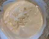 Hình bước làm 3 của món Bánh Bông Tuyết (Snowflake cake)