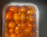 Foto del paso 1 de la receta: Tomates cherry aliñados en freidora de aire