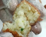 Foto do passo 12 de Croquete de arroz com queijo muçarela e parmesão