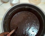 Foto langkah ke 6 dari resep Brownies Kukus Tanpa Mixer.