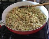 Foto del paso 4 de la receta: Tortilla de mix de verduras y fideos
