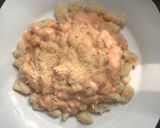 Foto del paso 10 de la receta: Ñoquis de papa con salsa rosa 🍝