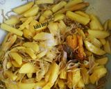 Foto langkah ke 1 dari resep Tumis Tempe Teri.