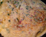 Foto del paso 9 de la receta: Tortilla de espárragos, jamón y queso fresco