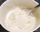 A picture of step 1 of Chocolate idli.