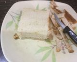 A picture of step 1 of Instant Coconut Dry Fruits Bread Bhallas.