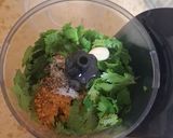A picture of step 1 of Cilantro and Olive Oil Marinade for Any Protein.